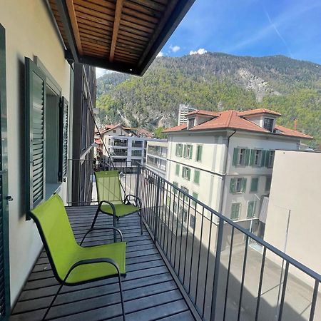 Interlaken Best View Deluxe Apartment Exterior foto