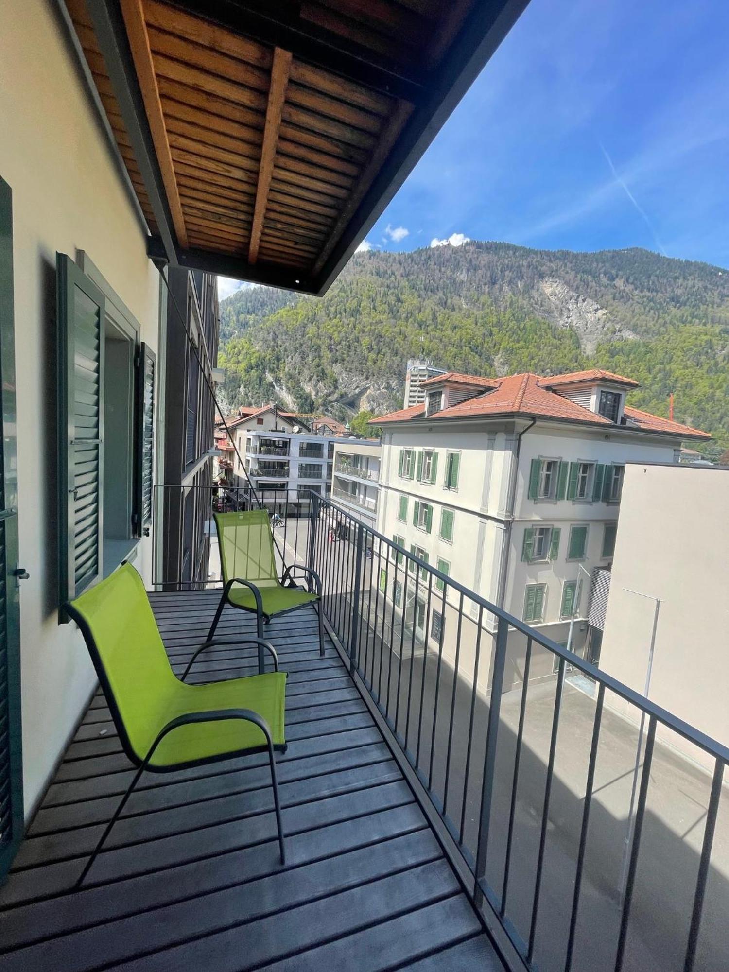 Interlaken Best View Deluxe Apartment Exterior foto