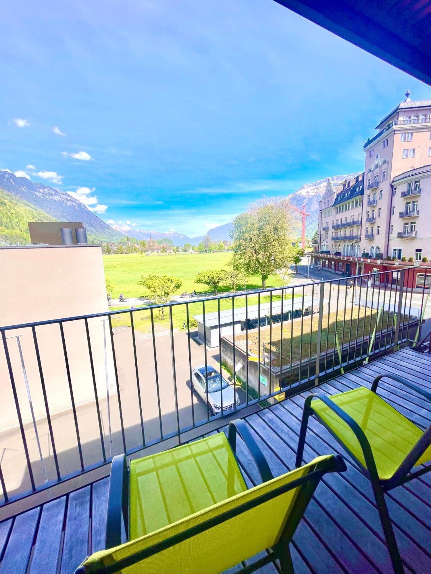 Interlaken Best View Deluxe Apartment Exterior foto